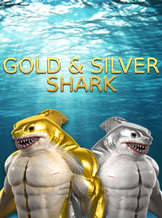 Gold & Silver shark