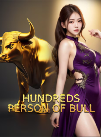 Hundreds Person of Bull